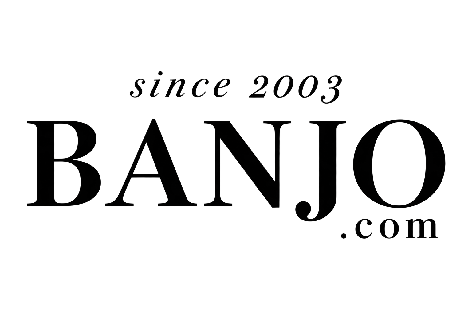 Banjo.com — since 2003