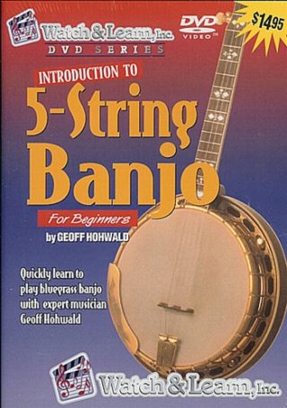 5 string banjo for beginners dvd