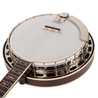 Recording King Madison Series Maple Resonator Banjo w: Tone Ring