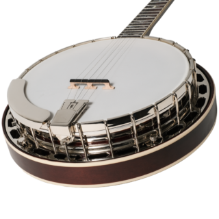 Recording King Madison Series Maple Resonator Banjo w: Tone Ring