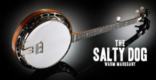 bishline salty dog banjo