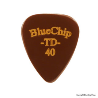 blue chip td 40 flat banjo pick
