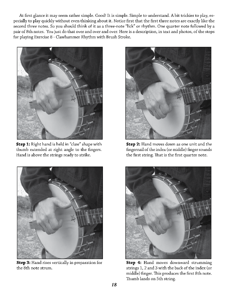 Clawhammer Banjo Primer With DVD