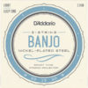 d'addario EJ60 5-string banjo strings