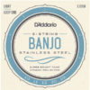 d'addario EJS60 5-string banjo strings