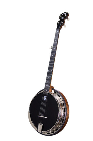 deering black diamond banjo