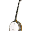 deering calico 5 string banjo