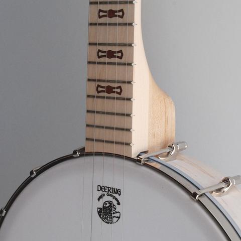 Banjo Kit with Finger & Thumb Picks Banjo and Banjo Tuner Deering Goodtime Parlor Small 5 Strings Banjo with Blonde Slender Rock Maple Neck 