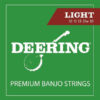 deering light premium banjo strings