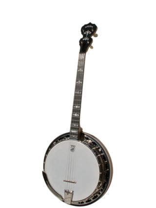 deering sierra 19-fret tenor banjo