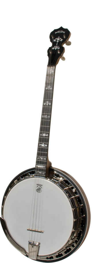 deering sierra 19-fret tenor banjo