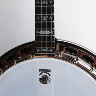 deering sierra 19-fret tenor banjo