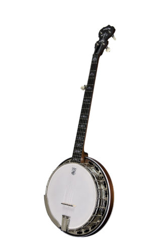 deering sierra 5 string banjo