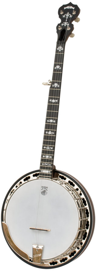deering sierra 5 string banjo