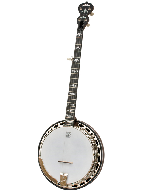 deering sierra 5 string banjo