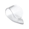 large dunlop clear plastic thumb pick
