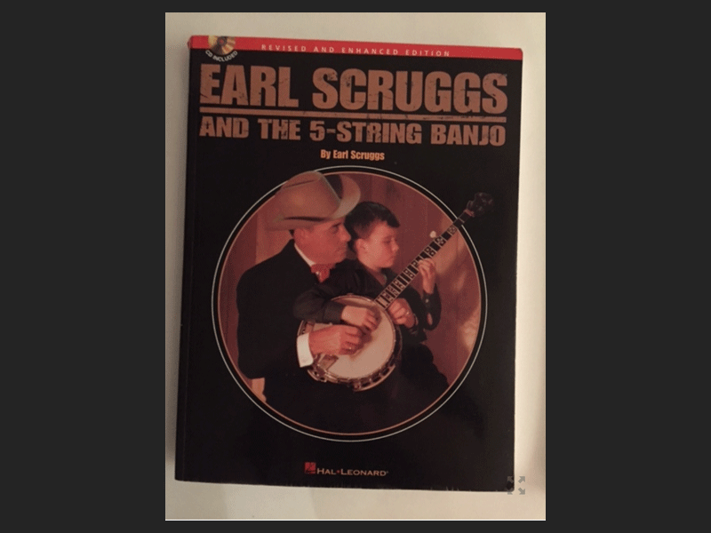 Get Earl Scruggs and the 5String Banjo Book Special on