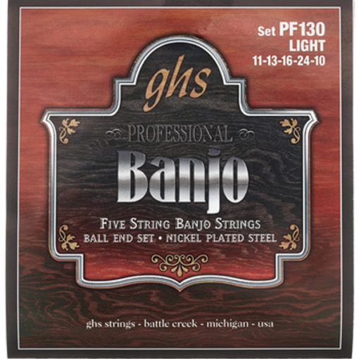 ghs banjo strings pf 130