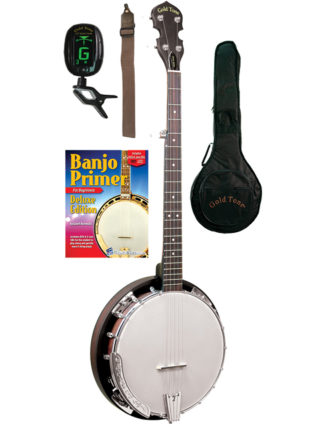 gold tone cc-bg bluegrass starter pack