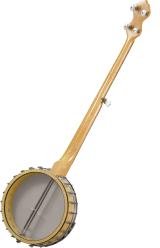 Gold Tone MM-150LN Maple Mountain Long Neck - Banjo.com