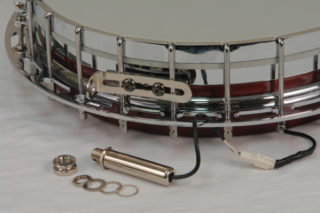 Gold Tone SMP Sliding Mag Pickup Plus