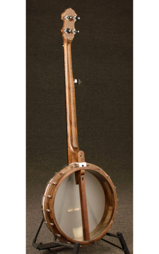 nechville atlas 5-string banjo back