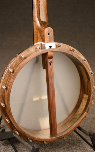 nechville atlas 5-string banjo rim