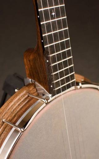 nechville atlas 5-string banjo rim