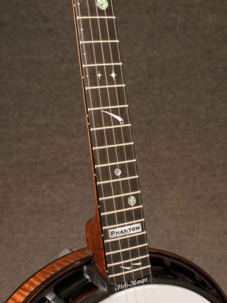 nechville galaxy phantom 5-string banjo