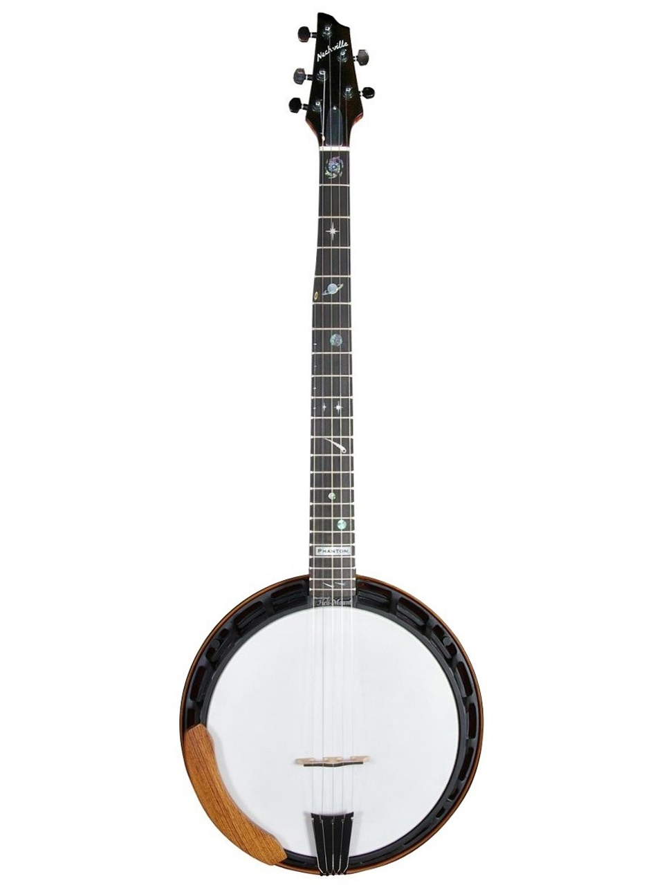 nechville galaxy phantom 5-string banjo
