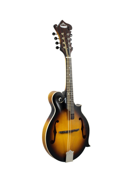 ROCKY TOP MANDOLIN F STYLE AMERICAN ROOTS TOBACCO BURST