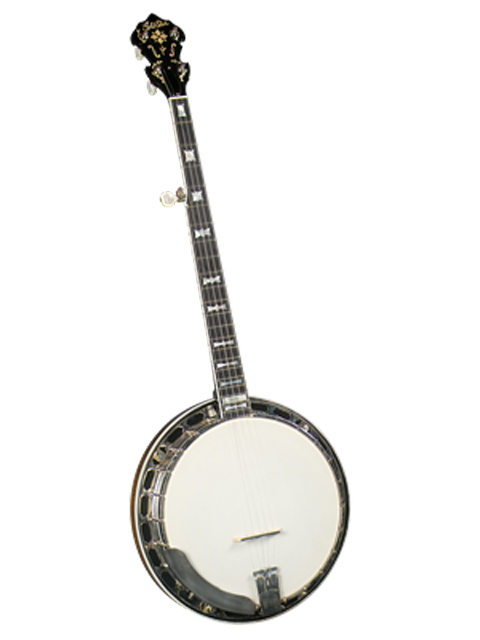 Gold Star GF-200-1952 Banjo with Deluxe Superior Case