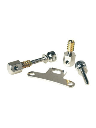 Resonator Hardware, Brackets, Hooks & Nuts