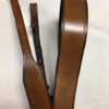 dogwood designs plain leather banjo strap