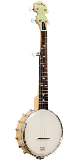 gold tone cc mini banjo