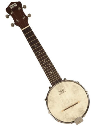 recording king rk-u25 madison banjo ukulele