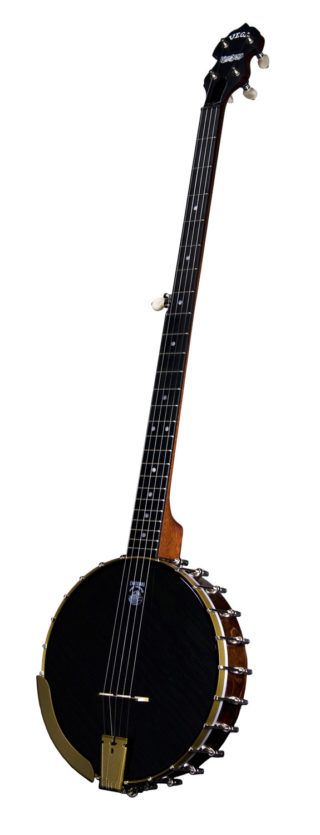 vega woodsongs campfire long neck banjo