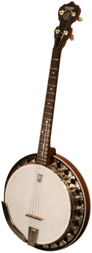 deering boston 19 fret tenor banjo
