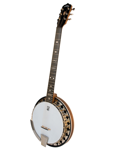 deering boston 6 string banjo