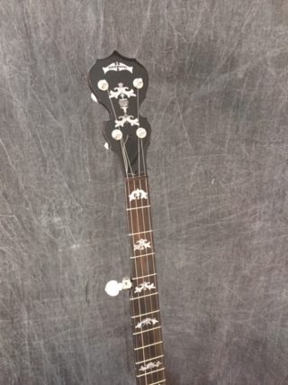 deering eagle 2 openback 5 string banjo