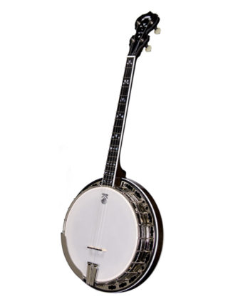 deering maple blossom 19 fret tenor banjo