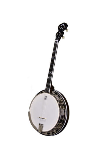 deering maple blossom 19 fret tenor banjo