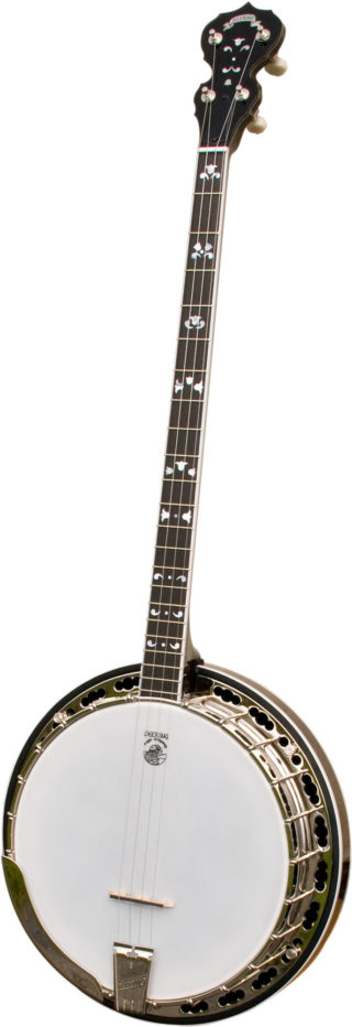 deering maple blossom plectrum banjo