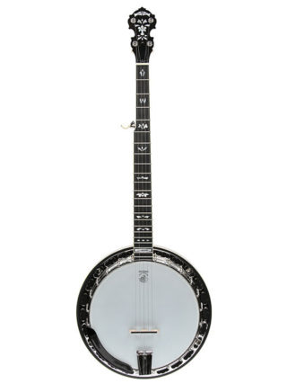 deering tenbrooks legacy model banjo