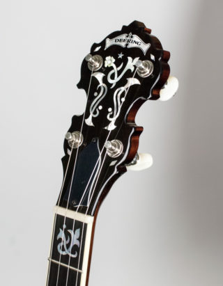 deering tenbrooks saratoga star kruger tone ring