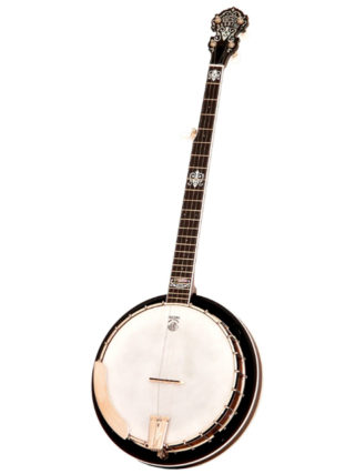 deering john hartford 24 fret 5 string banjo