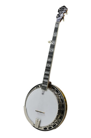 deering tony trischka silver clipper