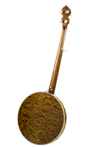 deering tony trischka silver clipper