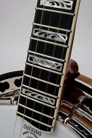 deering tony trischka silver clipper