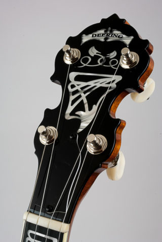 deering tony trischka silver clipper